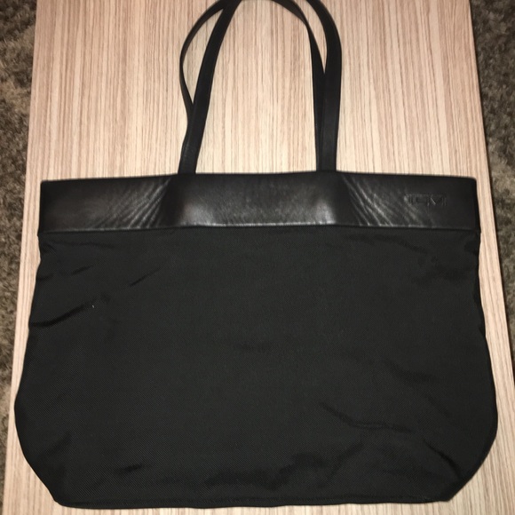 tumi canvas tote